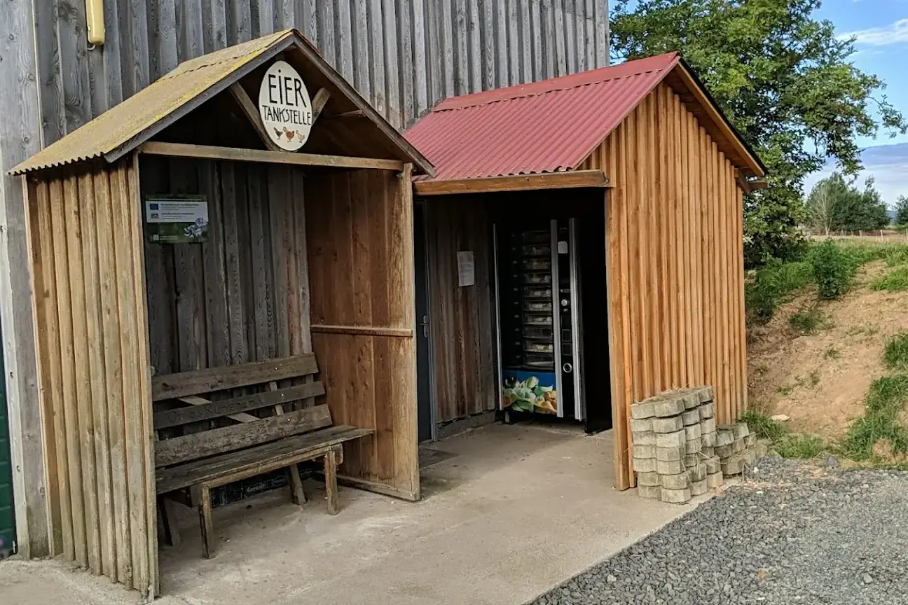 Eierautomat