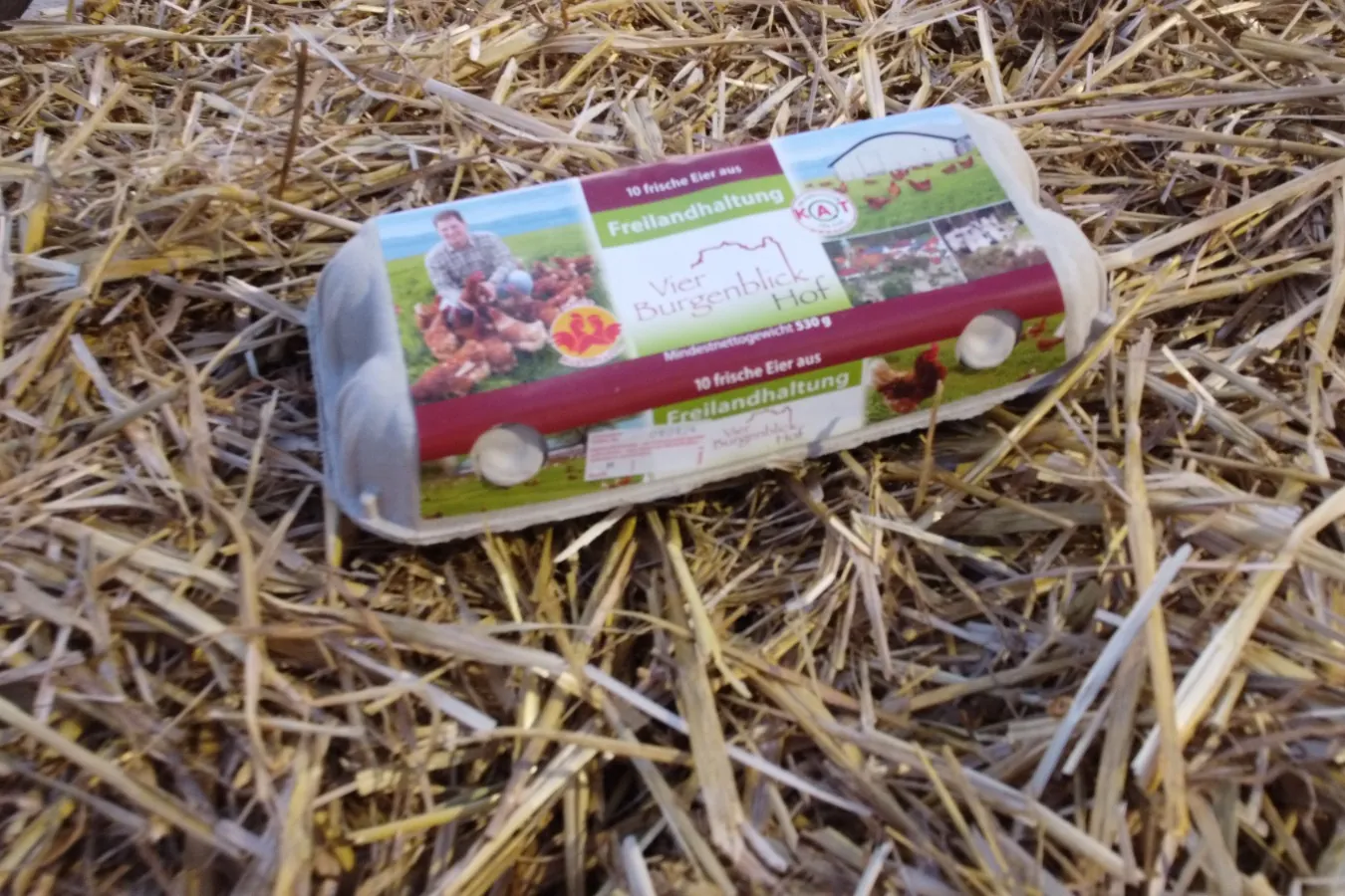 beim Verpacken